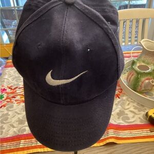 Nike Navy  Swoosh  Snapback Ball Cap Unisex